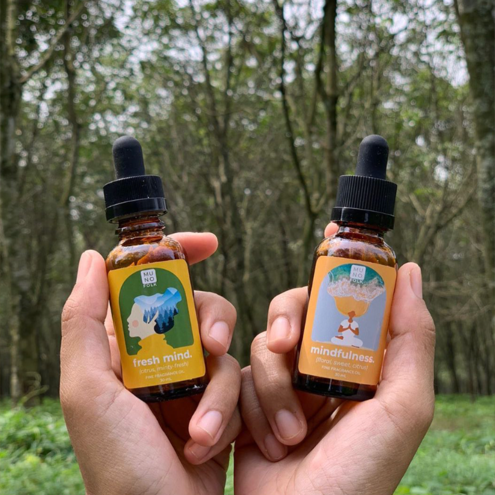 MunoFolk Essential Oil – Fresh Mind